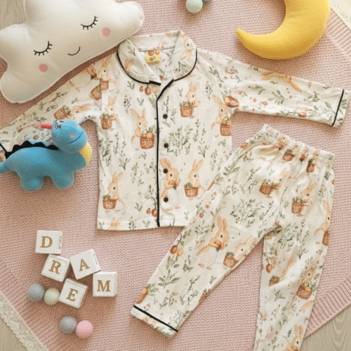 Organic Cotton | Rabbit Print