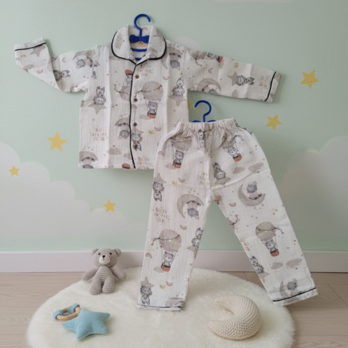 Pure Cotton- Moon & Star theme